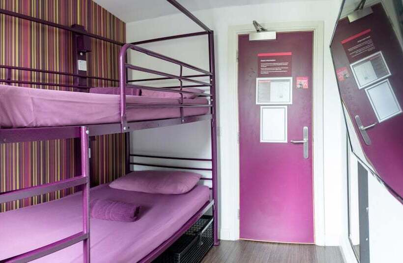 带共用浴室的标准房间, Safestay London Kensington Holland Park