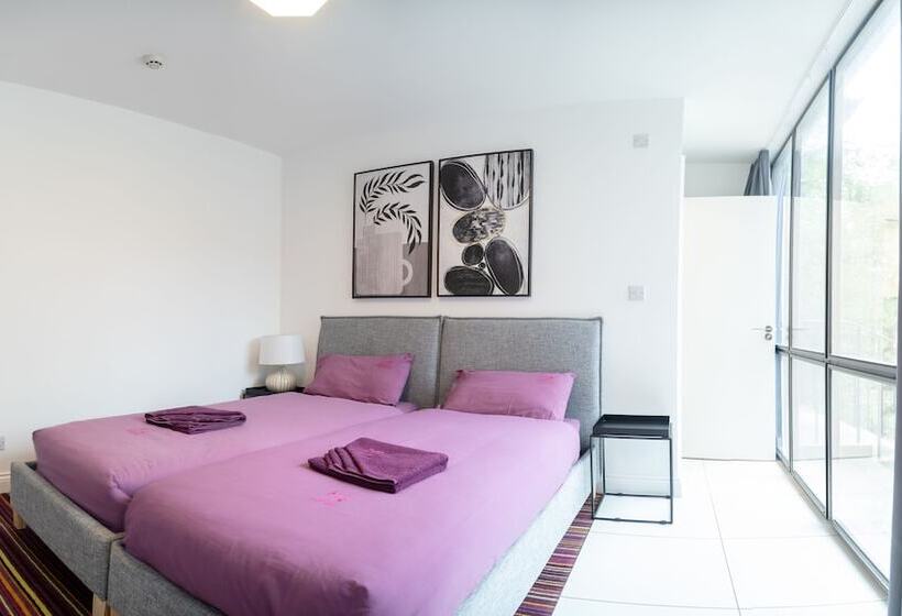 标准间, Safestay London Kensington Holland Park