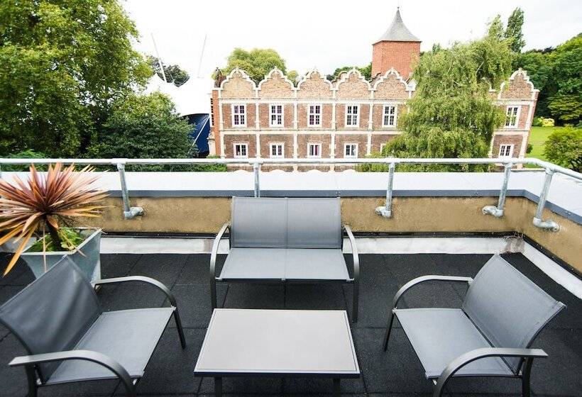 Quarto Quadruplo Estandar Banheiro Compartilhado, Safestay London Kensington Holland Park