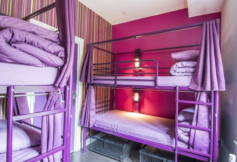 标准四人间共用浴室, Safestay London Kensington Holland Park