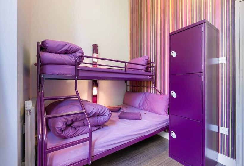 Quarto Quadruplo Estandar Banheiro Compartilhado, Safestay London Kensington Holland Park