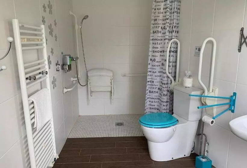 身障者適用スタンダードルーム, La Raimbaudière