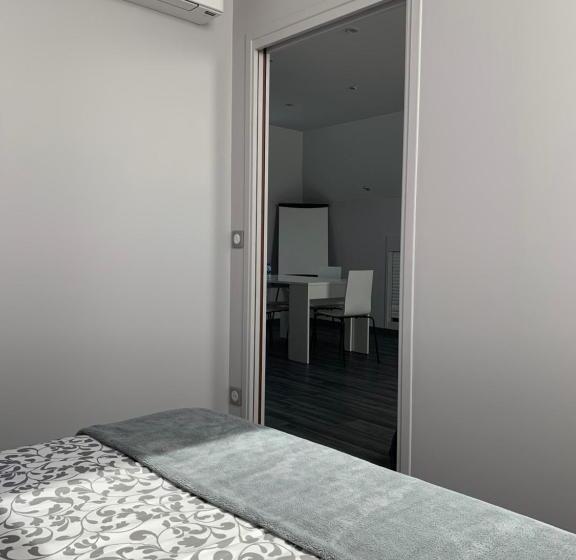 침실 1개 수피리어 아파트, La Raimbaudière