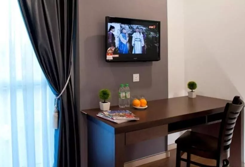 デラックストリプルルーム, Big Orange Hotel Sungai Petani