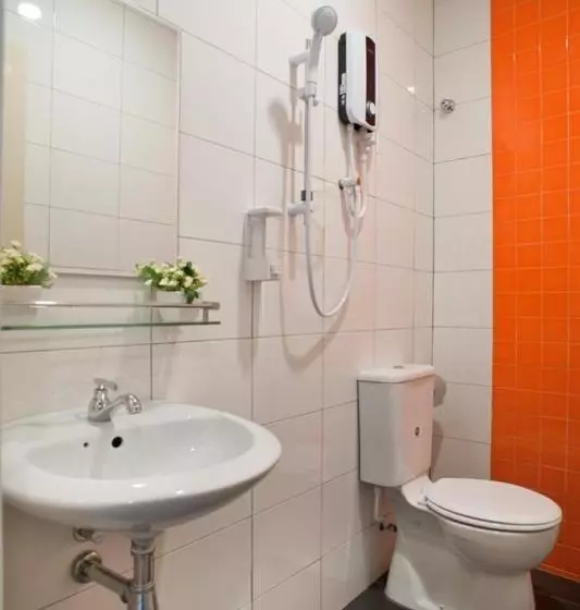 デラックストリプルルーム, Big Orange Hotel Sungai Petani