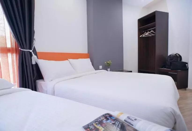 デラックストリプルルーム, Big Orange Hotel Sungai Petani