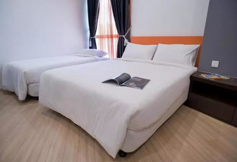 デラックストリプルルーム, Big Orange Hotel Sungai Petani
