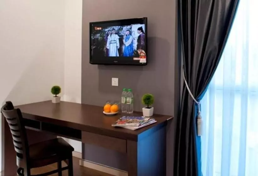 プレミアムファミリールーム, Big Orange Hotel Sungai Petani