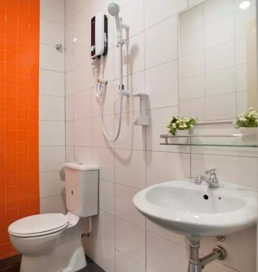 プレミアムファミリールーム, Big Orange Hotel Sungai Petani