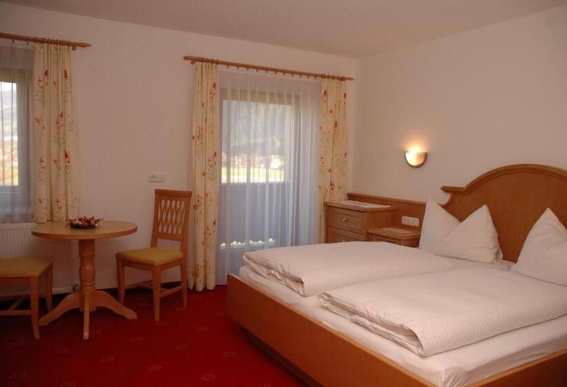 Comfort room with balcony, Garni Birkenhof