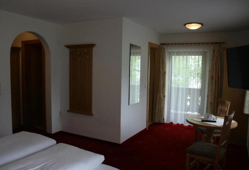 Comfort room with balcony, Garni Birkenhof