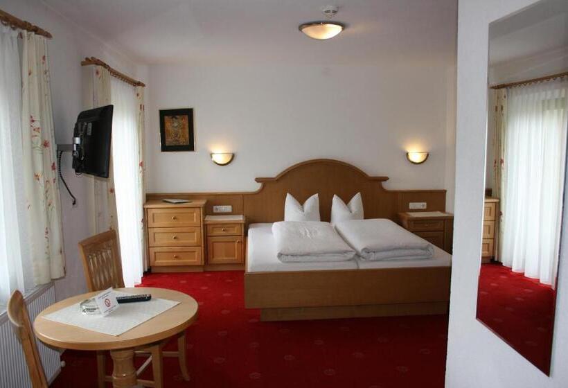 Comfort room with balcony, Garni Birkenhof