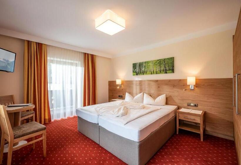 اتاق استاندارد با بالکن, Garni Birkenhof