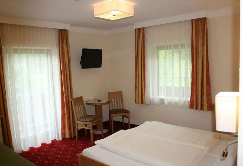 اتاق استاندارد سه تخته با بالکن, Garni Birkenhof