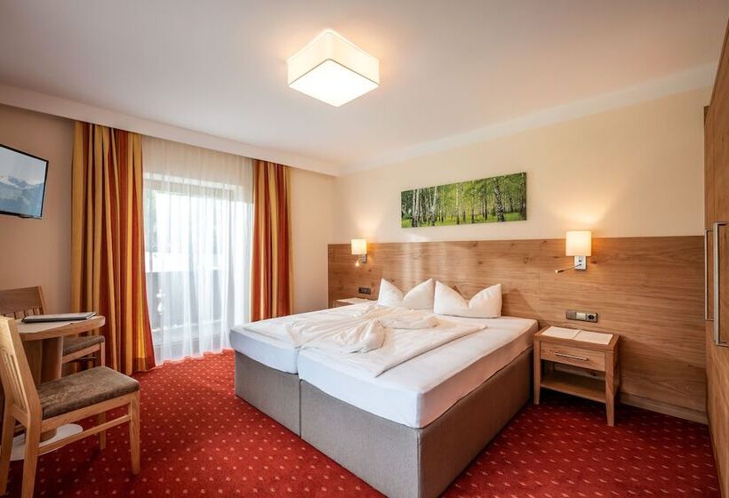 اتاق استاندارد با بالکن, Garni Birkenhof