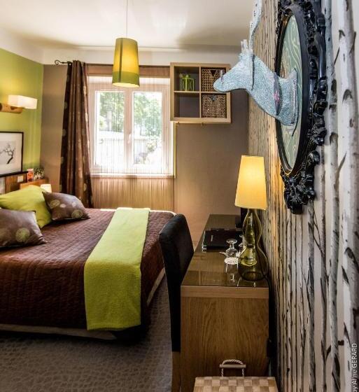 舒适型房间, Logis Hôtel La Magnanerie Côté Bistro