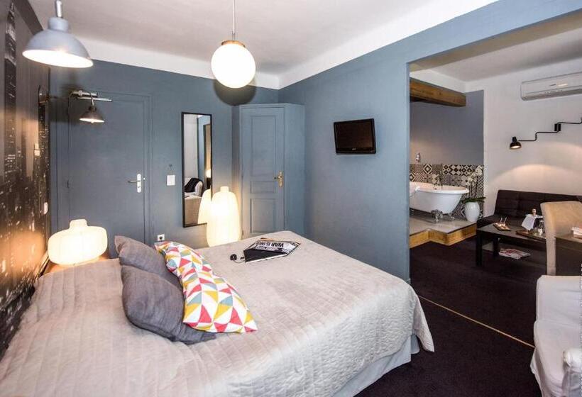 套房, Logis Hôtel La Magnanerie Côté Bistro