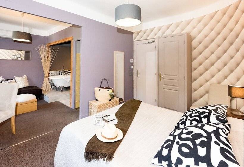 套房, Logis Hôtel La Magnanerie Côté Bistro