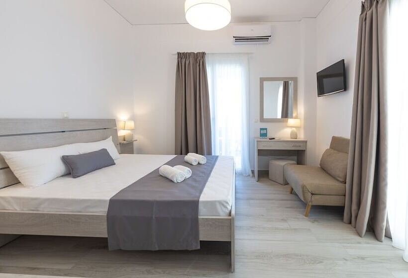 수피리어 룸 바다 전망, Paraskevas Boutique