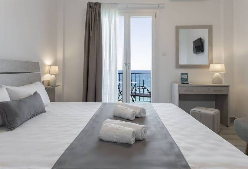 수피리어 룸 바다 전망, Paraskevas Boutique