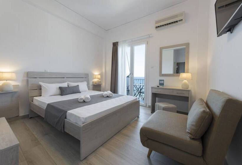 수피리어 룸 바다 전망, Paraskevas Boutique