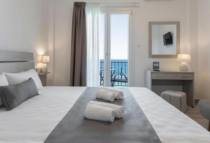 수피리어 룸 바다 전망, Paraskevas Boutique