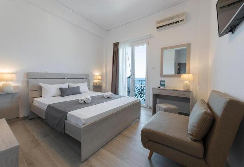 수피리어 룸 바다 전망, Paraskevas Boutique