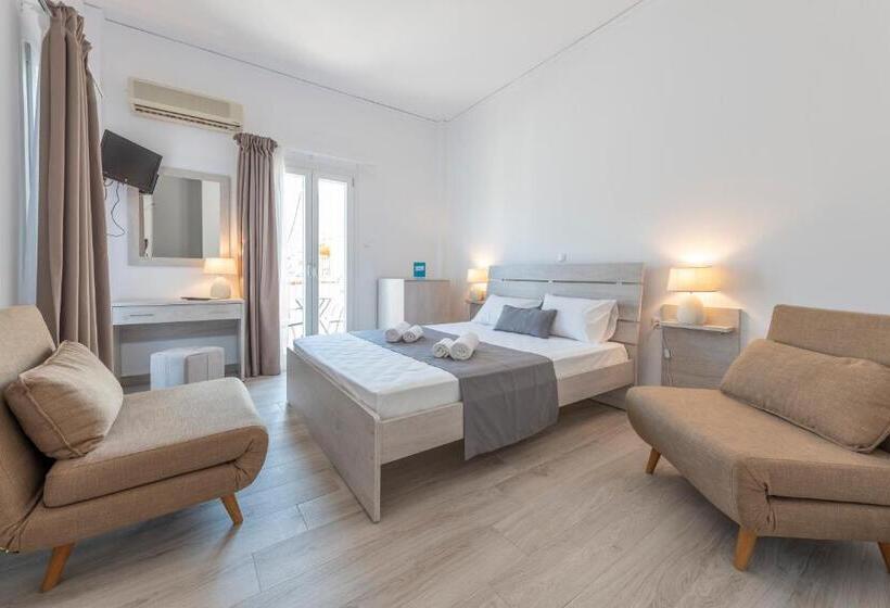 스탠다드 트리플 룸, Paraskevas Boutique