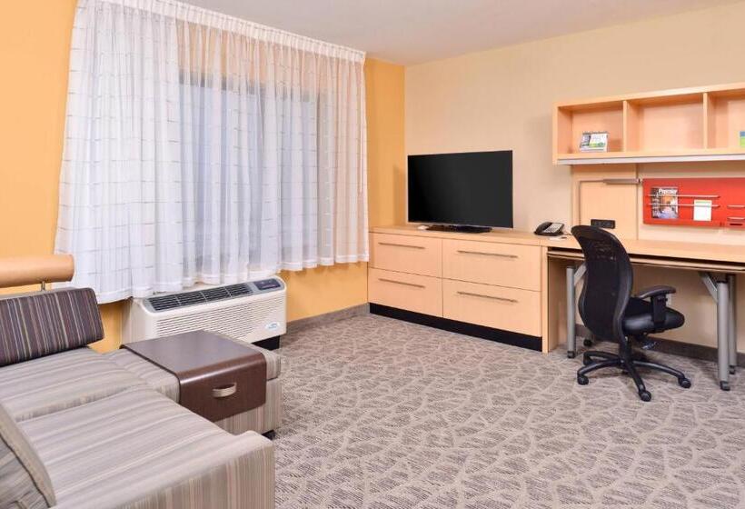 Люкс, Towneplace Suites By Marriott Detroit Commerce