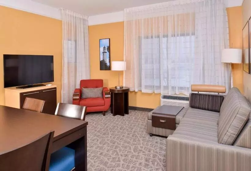 ２ベッドスイートルーム, Towneplace Suites By Marriott Detroit Commerce