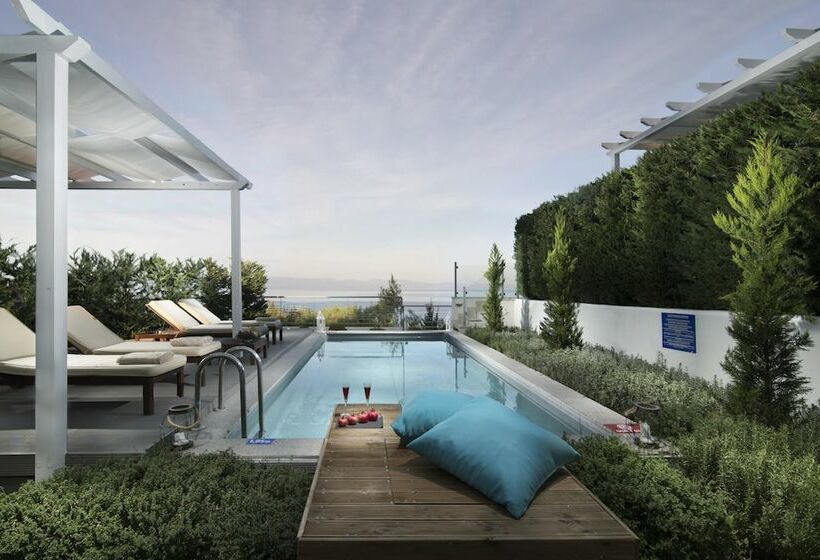 Вилла 2 Спальни Вид на Море, Kappa Resort