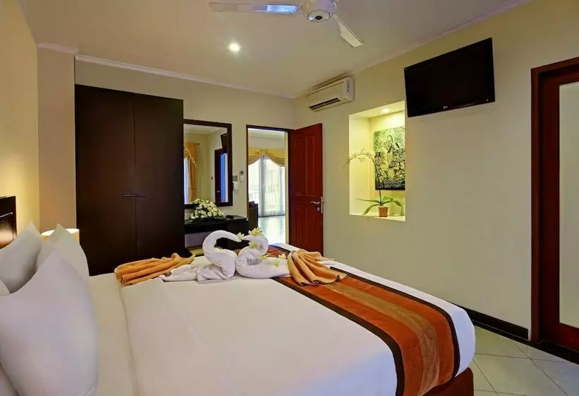 ２ベッドルーム家族用アパートメント, Kuta Townhouse Apartments