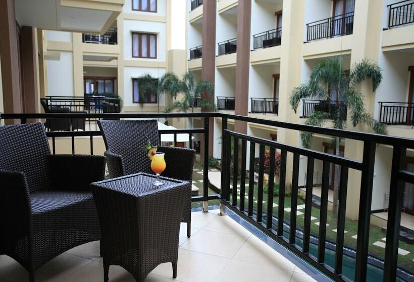 2人卧室家庭公寓, Kuta Townhouse Apartments