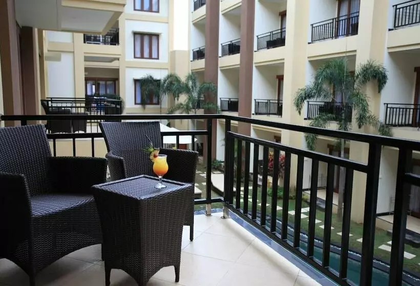 ２ベッドルーム家族用アパートメント, Kuta Townhouse Apartments