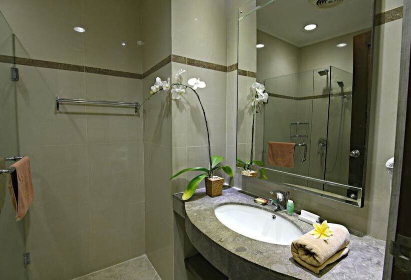 带2个卧室的高级公寓, Kuta Townhouse Apartments