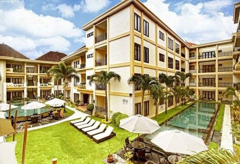 带2个卧室的高级公寓, Kuta Townhouse Apartments