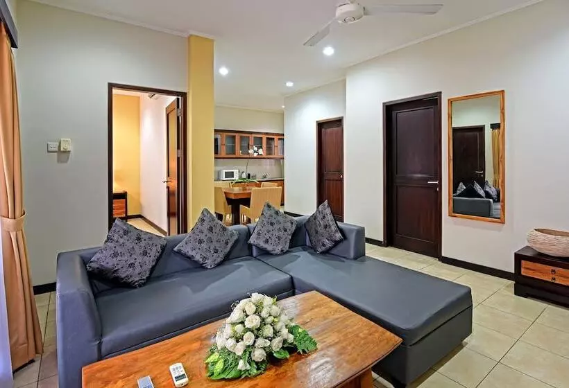 ２ベッドルームのスーペリアアパートメント, Kuta Townhouse Apartments