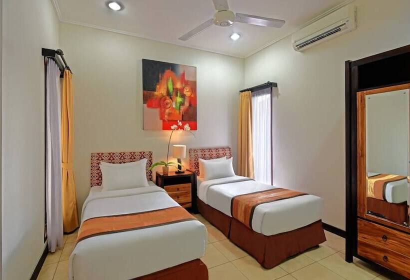 带2个卧室的高级公寓, Kuta Townhouse Apartments