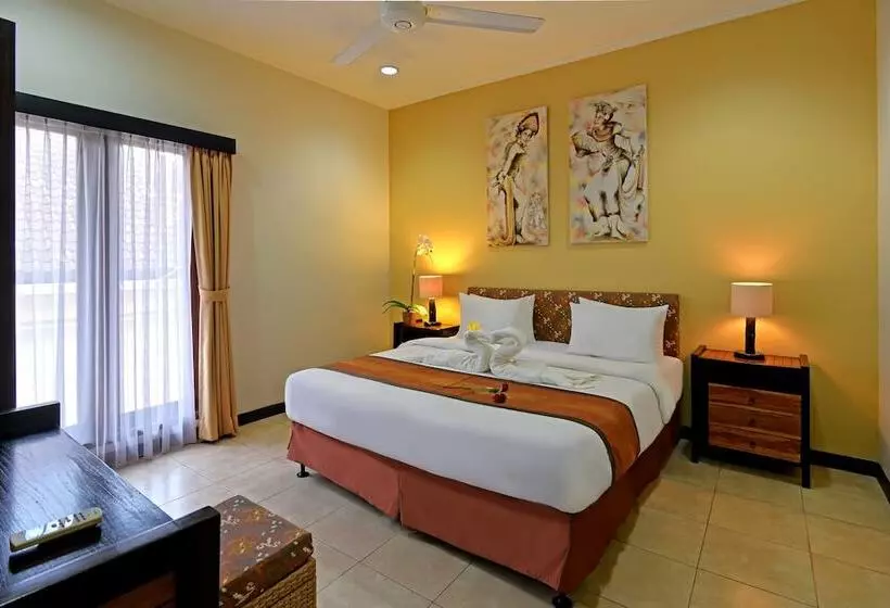 ２ベッドルームのスーペリアアパートメント, Kuta Townhouse Apartments