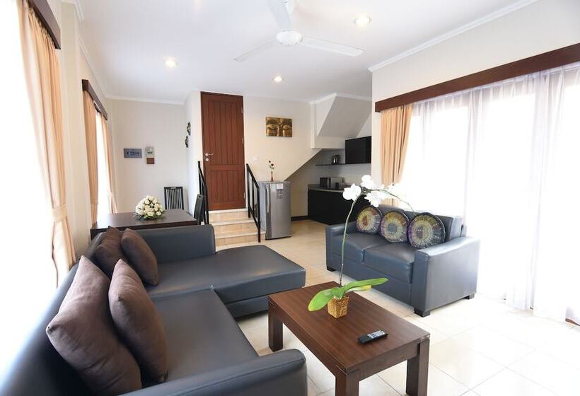 带1个卧室的公寓, Kuta Townhouse Apartments