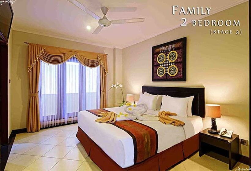 带1个卧室的公寓, Kuta Townhouse Apartments