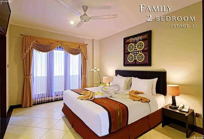 １ベッドルームアパートメント, Kuta Townhouse Apartments
