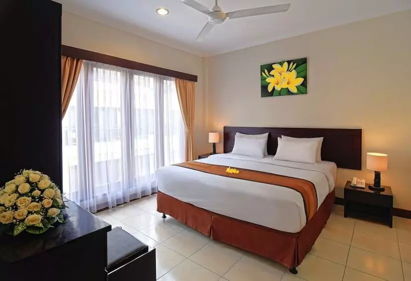 １ベッドルームアパートメント, Kuta Townhouse Apartments