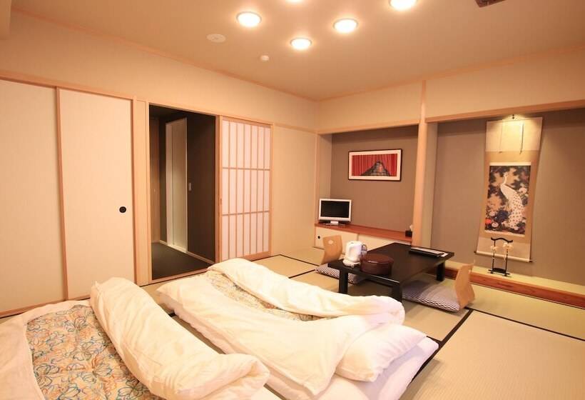 스탠다드 룸, Nishiyama Ryokan   Established In 1953