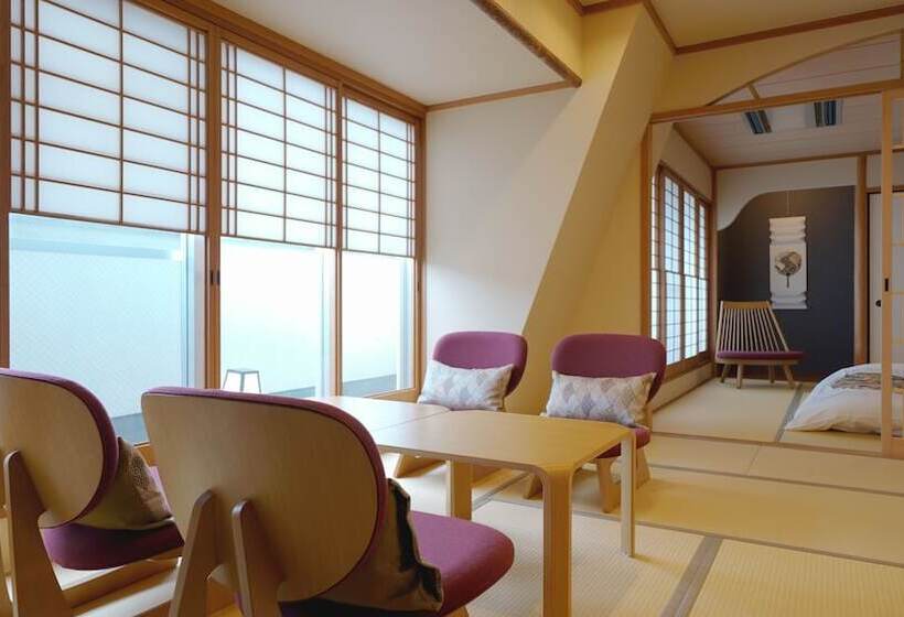 디럭스 룸, Nishiyama Ryokan   Established In 1953