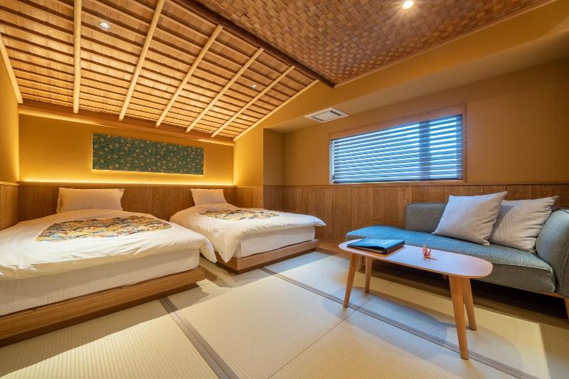 디럭스 룸, Nishiyama Ryokan   Established In 1953