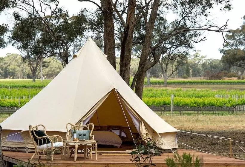 Deluxe Tent, Balgownie Estate Bendigo