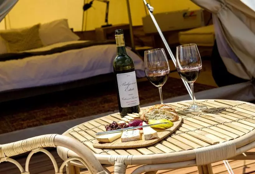 Deluxe Tent, Balgownie Estate Bendigo
