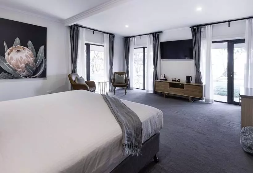 デラックスルーム, Balgownie Estate Bendigo