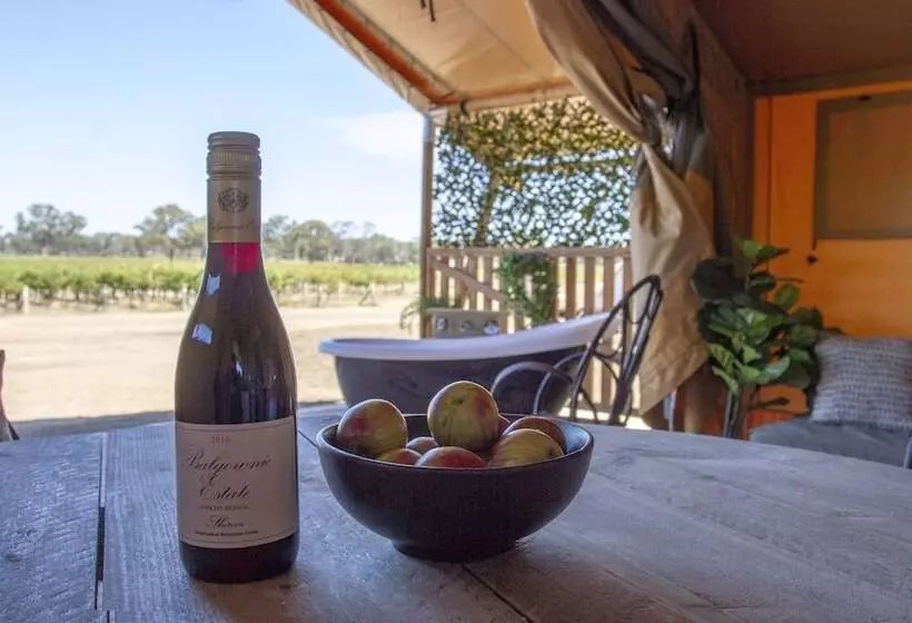 Standard Tent, Balgownie Estate Bendigo